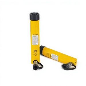 Vérin hydraulique industriel RC2512 25 tonnes, course 311 mm, remplacement pour ENERPAC, pour opération de réparation mécanique push-pull - Product Image 1
