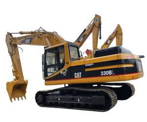 Excavatrice sur chenilles Caterpillar 330b d'occasion, 30 tonnes, CAT330bl, excavatrice hydraulique sur chenilles Cat 330b d'occasion - Product Image 1