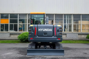 Nouvelle pelle sur chenilles haute résistance de 8 tonnes HX80G, puissante pour les infrastructures urbaines - Product Image 5