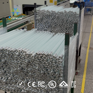 UV-LED-Ersatzlampen 365nm 395nm 7W 10W T8 Lampenröhre für Schädlingsbekämpfung, Fliegen- und Mückenabwehr, dimmbar, <span class=keywords><strong>AC</strong></span> 220V - Product Image 1