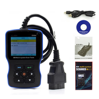 Lecteur de codes de diagnostic OBD2 multifonctionnel C310, outil de diagnostic des pannes de véhicule, testeur de suppression des messages d'erreur