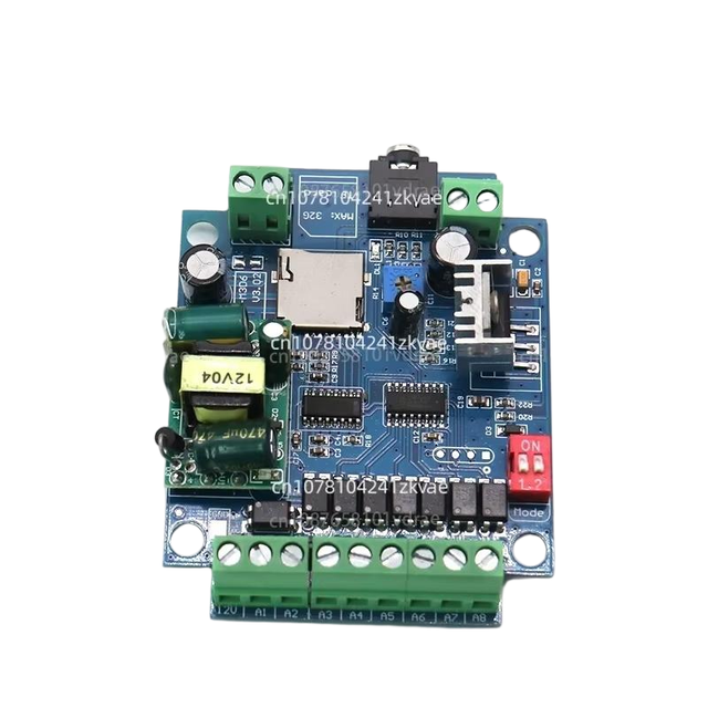 MP3 Voice Playing Module Sound Announcer Alarm Prompt Trigger Mode Multi-mode M3D6