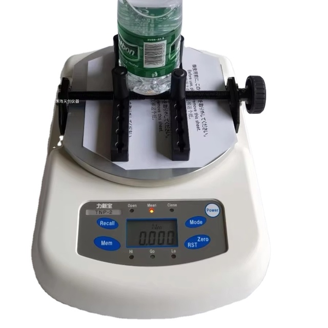 New TNX-2 Model Digital Cap Torque Testers Digital Electronic Bottle Cap (Support P.P. Caps) Torque Meter 2N.m Rated Torque