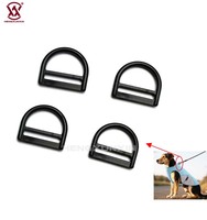 Aksesoris Tas Cincin Plastik Bentuk D 25mm, Gesper Cincin D yang Dapat Disesuaikan untuk Sabuk Webbing, Gesper Plastik untuk Sabuk