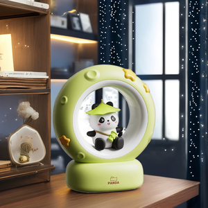 <span class=keywords><strong>Lampe</strong></span> <span class=keywords><strong>d</strong></span>'<span class=keywords><strong>ambiance</strong></span> de chevet <span class=keywords><strong>d</strong></span>écorative Cute Pat Children Sleeping Light <span class=keywords><strong>Rechargeable</strong></span> Star-Catching Night Light - Product Image 3