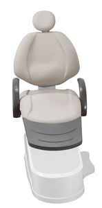 Meilleures marques de fauteuils dentaires d'occasion à vendre Fauteuil dentaire à commande au <span class=keywords><strong>pied</strong></span> avec tous les accessoires - Product Image 6