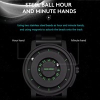 Nuevo Reloj Deportivo DANIEL con Correa de Silicona para Hombre, Resistente al Agua, Magnético, Moderno, Reloj de Pulsera a Prueba de Agua