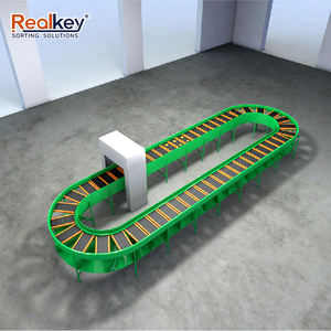 Nouveau système de tri de colis Realkey Bomb Bay, expédition rapide, automatisation, haute efficacité, résistant au feu, système de tri de colis pour le commerce électronique - Product Image 1