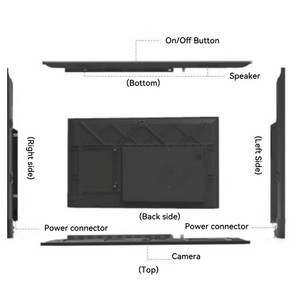 Écran plat interactif LCD avec résolution 4K et fonction tactile stylo/doigt pour salles <span class=keywords><strong>de</strong></span> classe intelligentes et enseignement à <span class=keywords><strong>distance</strong></span> - Product Image 3