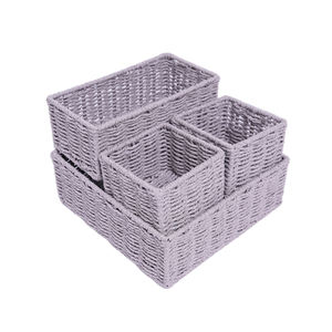 Gyro — panier de rangement en corde de papier, à bas prix, nouveaux produits de haute qualité pour articles divers - Product Image 1