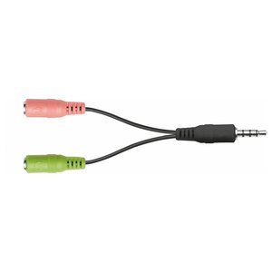 Microfono a filo PRIMO <b>Desk</b> For Pc <b>Black</b> 21674 1,8m - Product Image 3