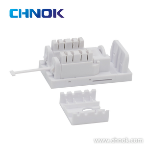 Jack <span class=keywords><strong>Keystone</strong></span> RJ11 Cat3 mạ vàng 8P8C 90 độ màu trắng, <span class=keywords><strong>module</strong></span> 6m 568A/568B dùng cho bảng mạng - Product Image 3