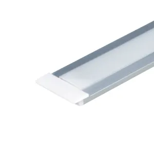 Profil lampu Led aluminium, aksesoris ubin aluminium keramik profil tepi aluminium dekoratif dinding