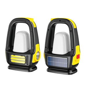 Lampe de secours LED rechargeable par USB avec lumière de travail COB, plusieurs modes de luminosité, idéale pour le camping en plein air. - Product Image 2