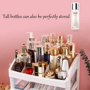 Organizador de Escritorio para el Hogar, Cajón Organizador de PP Multifuncional, Caja de Almacenamiento para Cosméticos, Maquillaje y Artículos Diversos, Venta al Por Mayor - Product Image 4