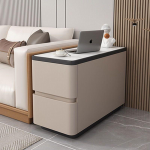 Mesita <span class=keywords><strong>de</strong></span> <span class=keywords><strong>noche</strong></span> <span class=keywords><strong>de</strong></span> madera maciza moderna para sala <span class=keywords><strong>de</strong></span> estar, tablero <span class=keywords><strong>de</strong></span> roca creativo, cabecera <span class=keywords><strong>de</strong></span> cama <span class=keywords><strong>de</strong></span> almacenamiento para dormitorio <span class=keywords><strong>de</strong></span> apartamento <span class=keywords><strong>de</strong></span> Hotel - Product Image 6