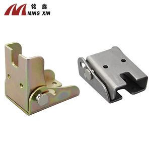 Ming Xin Modern 90 Degree Self Locking <b>Folding</b> Hinge for Furniture Table Chair Legs Cold Rolled Steel Surface Mount - Product Image 4
