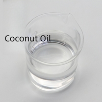Huile de coco pour la fabrication de savon et de bougies, 5 kg en vrac, huile de base cosmétique naturelle, vente en gros, fournisseur d'usine