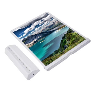High Quality Rechargeable Counter <b>Top</b> Advertising Light Box A4 <b>Table</b> <b>Stand</b> Menu <b>Display</b> Board Panel Led Light Box - Product Image 4