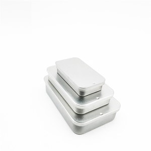Wholesale Printed Mini <strong>Mint</strong> Solid Perfume Can Plant Vigra Box Metal Slide <strong>Tin</strong> - Product Image 3