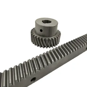 M5 helical gear rack and pinion gear design