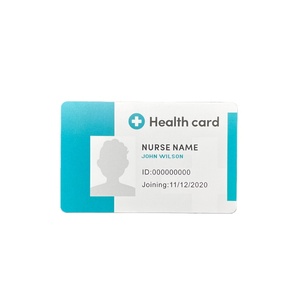 Tarjeta <span class=keywords><strong>de</strong></span> Identificación <span class=keywords><strong>de</strong></span> pvc para hospital, impresión personalizada, rfid - Product Image 2