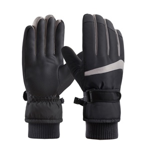 Winter Ski <strong>Gloves</strong> Men Womenwaterproof Non-slip Touchscreen-compatible Warm Fleece Lining Thickened Polyester Cold-resistant - Product Image 5