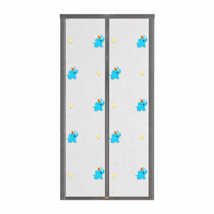 Cortina <span class=keywords><strong>Mosquitera</strong></span> Magnética Moderna para Dormitorio y Hotel, Malla de Diamante Estampada, Grado Comercial, Lavable, Venta al por Mayor - Product Image 6