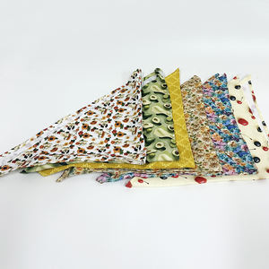 ผ้าพันคอสัตว์เลี้ยงลายสก็อต ผ้าฝ้ายผสมโพลีเอสเตอร์ ซักได้ ปรับขนาดได้ สั่งทำได้ สำหรับฤดูร้อนและฤดูหนาว เป็นมิตรกับสิ่งแวดล้อม - Product Image 4