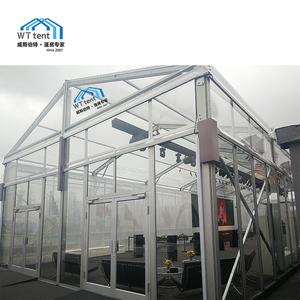 20x35m 20x40m decorazioni di nozze zia per le forniture di cerimonia <span class=keywords><strong>Vip</strong></span> all'aperto feste Bache Chapiteau Hotel deserto tenda per campeggio - Product Image 4