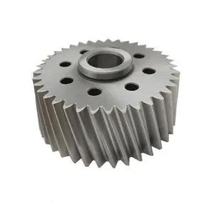 Standard high quality carbon steel grinding 37 teeth drive helical gear