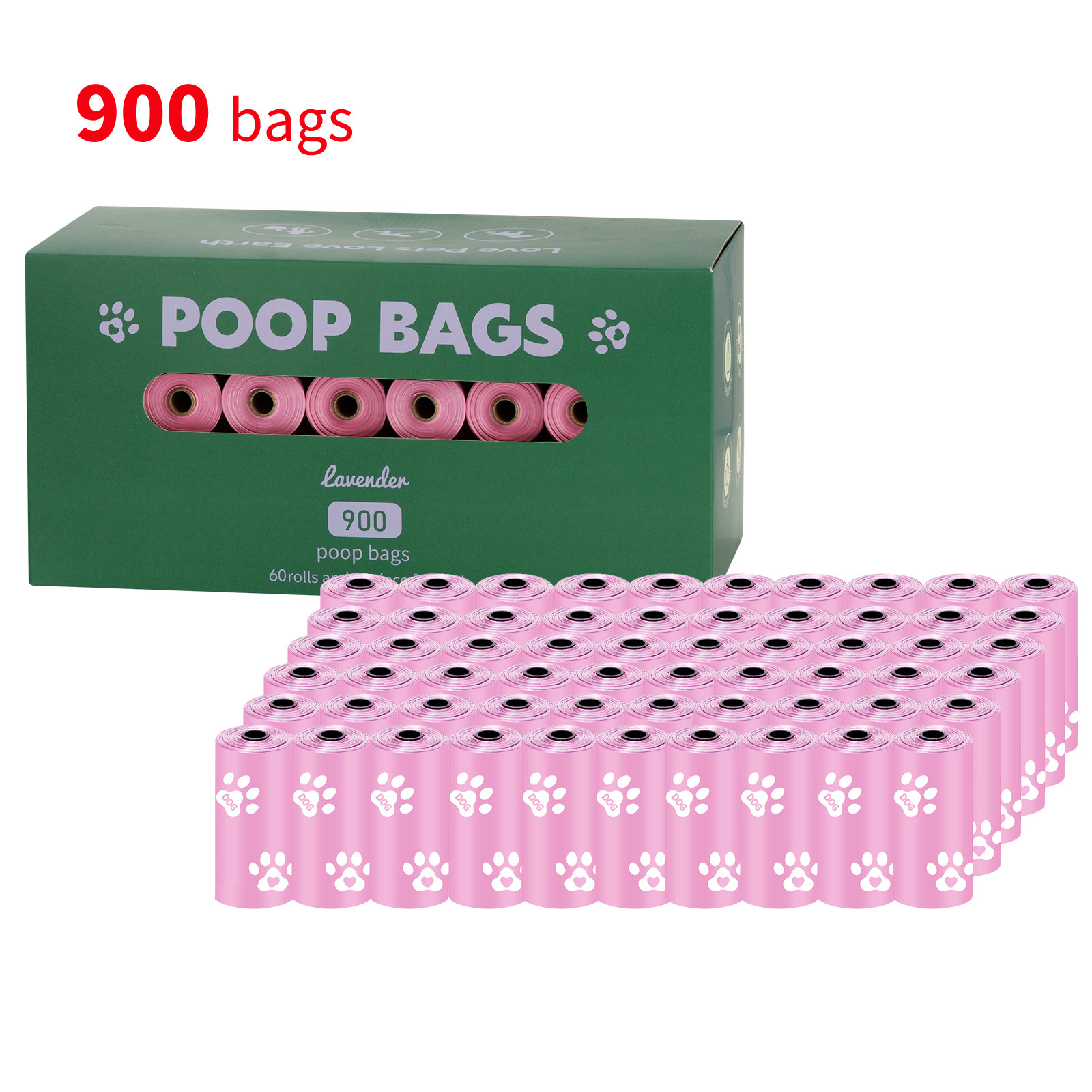 Pink Footprints 60-volume set