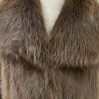 PRETTY STEPS Manteau court en fausse fourrure pour femme, col volumineux, style décontracté, ample et oversize, luxe, vêtement d'extérieur d'hiver, vente en gros