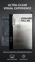 BOE DV133FHM-NN0 13,3 Zoll 1920x1080 IPS A-Si TFT LCD Bildschirm LVDS 300-500cd/m² Hohe Helligkeit Industrielles Display-Panel LED-Hintergrundbeleuchtung