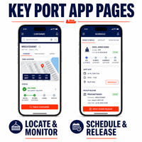 Desarrollo de Aplicaciones de Seguimiento de Contenedores para Logística de Contenedores Personalizados para IOS y Android con Gestión de Patio de Almacenamiento de Contenedores LionCreate