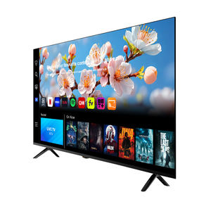 Televisor Inteligente LED con Logotipo Personalizado <span class=keywords><strong>Hitv</strong></span> al por Mayor, de 32-85 Pulgadas, 4K Ultra HD con Soporte - Product Image 1