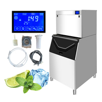 Machine à glaçons commerciale avec capacité de production de glace 200kg/24h