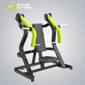 DHZ Gym Equipment لوحة تحميل آلة Y915Z انحدار الصدر الصحافة