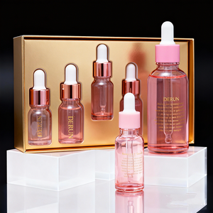 Flacon compte-gouttes en <span class=keywords><strong>verre</strong></span> rond pour sérum huileux <span class=keywords><strong>rose</strong></span>, 2 onces, 30 ml, 100 ml, flacon compte-gouttes en <span class=keywords><strong>verre</strong></span> <span class=keywords><strong>rose</strong></span> pour les yeux, flacon compte-gouttes <span class=keywords><strong>rose</strong></span> pour cosmétiques - Product Image 5