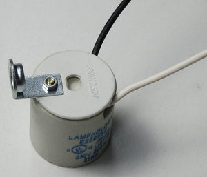 Bán Buôn E27 E26 Sứ Giữ Đèn Gốm Đèn Ổ Cắm Phụ Kiện Ánh Sáng - Product Image 6