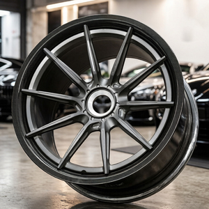 Jantes forgées en fibre de carbone 18 19 20 21 22 pouces pour Mustang Dodge Challenger Chevrolet Camaro Toyota <span class=keywords><strong>GR</strong></span> Supra Nissan benz bmw - Product Image 1