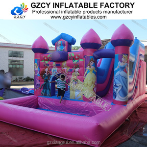 Thiết Kế Mới Trượt Nước Hồ Bơi Thương Mại <span class=keywords><strong>Inflatable</strong></span> Trượt Nước Cho Bé Lớn Giá Rẻ Nhà Bị Trả Lại Nhảy Bouncy Nhảy Lâu Đài <span class=keywords><strong>Bouncer</strong></span> - Product Image 6