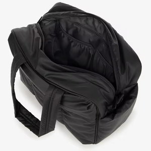 Sac de sport pratique unisexe de haute qualité personnalisé avec fermeture éclair, sac de voyage pratique en tissu matelassé - Product Image 2