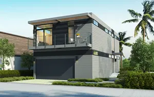 Prefab Steel Home Modern Manufactured Homes Prefabricated