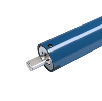 Moteur tubulaire intelligent AOK 35 mm AM35-10/17-E, éco-responsable, électronique, avec télécommande, batterie rechargeable