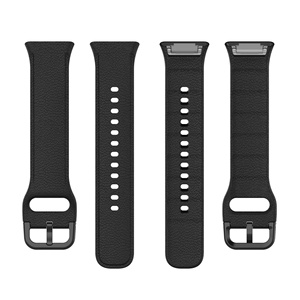 สายรัดข้อมือกีฬา TPE แบบหรูหราระบายอากาศได้ดีสายนาฬิกาออกแบบมาอย่างเป็นทางการสำหรับ <span class=keywords><strong>OPPO</strong></span> ฟรี - Product Image 4