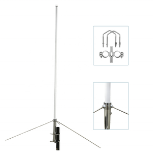 เสาอากาศสถานีฐานไฟเบอร์กลาส BC100 แบบรอบทิศทาง 134-174MHz เพื่อปรับปรุงสัญญาณอินเทอร์เน็ตผ่านดาวเทียม Starlink - Product Image 2