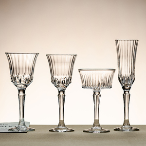 Ribbed <strong>champagne</strong> Glass <strong>champagne</strong> <strong>Flutes</strong> Square - Product Image 1