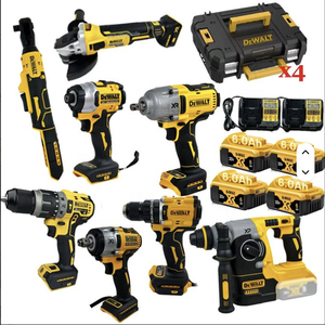 Multi Function 15 in 1 Brushless Cordless Power Tool Set With Hard Case High DIY Home Kit Wkc Wkc - Product Image 2