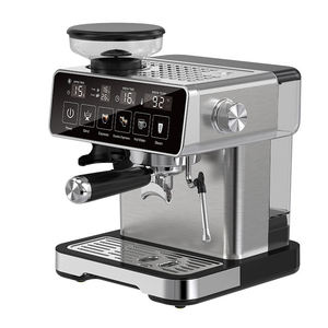 Cafetera Espresso de Acero Inoxidable de 20 Bares, Pantalla Táctil Programable para Espresso/Latte/Cappuccino, Máquina para Hogar/Hotel - Product Image 4